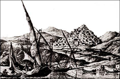 Το λιμάνι της Σύρου. Η διοικητική αυτονομία της Σύρου συντέλεσε στην εμπορική ανάπτυξη του νησιού.