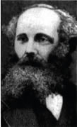 James Clerck Maxell 1831-1879. Σκωτσέζος Φυσικός. Υπήρξε Καθηγητής στο King's College και αργότερα στο Cambridge. Διετύπωσε ένα πλήρες σύνολο νόμων για τα ηλεκτρομαγνητικά φαινόμενα και πέτυχε την ενοποίηση ηλεκτρισμού-μαγνητισμού. Τη θεωρία του δημοσίευσε το 1873 στο ονομαστό βιβλίο του με τίτλο «Treatise on Electricity and Magnetism». Ο Γερμανός φυσικός I. Boltzmann αναφερόμενος στις εξισώσεις του Maxwell, παρέθεσε μια γραμμή από το έργο του Goette «τις γραμμές αυτές τις έγραψε ένας θεός…».