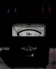 Εικόνα 3.1-12. Αμπερόμετρο.