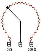 Εικόνα 3.1-35. Ρυθμιστική (μεταβλητή) αντίσταση.