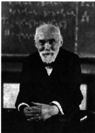 Εικ. 6.5 Η. Α. Lorentz (1853- 1928), Ολλανδός κορυφαίος θεωρητικός φυσικός. 0 Lorentz εισήγαγε τους μετασχηματισμούς του το 1890, προκειμένου να διασώσει την Ηλεκτρομαγνητική θεωρία του Maxwell που δεν υπάκουε στους μετασχηματισμούς του Γαλιλαίου. 0 Einstein ήταν ο πρώτος που κατανόησε τη φυσική τους σημασία το 1905. 