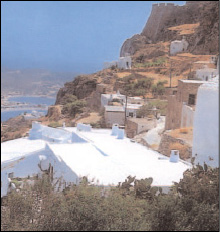 Χώρα Κυθήρων ( Εμ. Καλίγγερος, Ιστορικός και Τουριστικός Οδηγός Κυθήρων, εκδ. Κυθηραικά, 2000