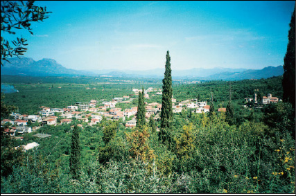 Άποψη μεσσηνιακού κάμπου(Φωτογραφικό αρχείου Ε. Κουμάνταρη)