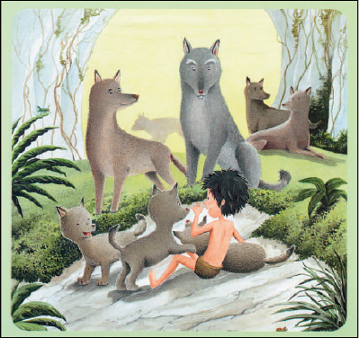  Παραμύθια, θρύλοι και μύθοι αναφέρονται σε παιδιά που μεγάλωσαν εκτός κοινωνικού περιβάλλοντος (Ράντγιαρντ Κίπλινγκ, Μόγλης, εκδ. Κέδρος, 2002).