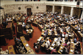 (Φωτογραφικό αρχείο της Βουλής των Ελλήνων).