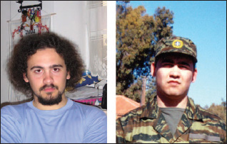 Εικ.3.16 Η μετάβαση στη στρατιωτική ζωή απαιτεί προσαρμογή σε νέους κοινωνικούς κανόνες (Φωτογραφικό αρχείο Ε. Κουμάνταρη).