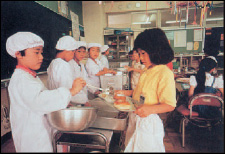 Το ιαπωνικό δημόσιο σχολείο: χώρος εκμάθησης ρόλων (R.T. Schaefer, Sociology, 7th Edition, The McGrawHill Companies, Inc., 2001).