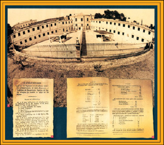 Εικ.9.6α  Σωφρονιστικό κατάστημα Κέρκυρας (Ιστορικά, έκδοση της Ελευθεροτυπίας, 4-12-2003).