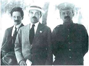 Δελμούζος, Γληνός, Τριανταφυλλίδης