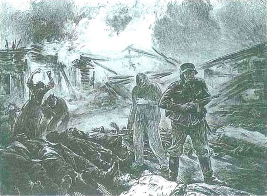 Αλέκος Κοντόπουλος (1904-1975), «Το μπλόκο»