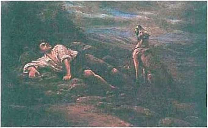 Νικόλαος Κατραβάς (1873-1947), «Φίλοι»