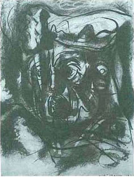 André Masson (1896-1987), «Η Αντίσταση» (1944)