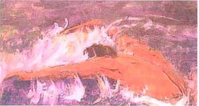 Λίλη Καπετανάκη
(γεν. 1954), «Σώμα στο μπλε»