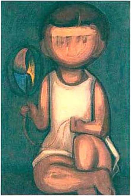 Διαμαντής Διαμαντόπουλος (1914-1995), «Το παιδί με το μύλο»