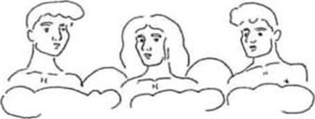 Σχέδιο του Γιάννη Τσαρούχη