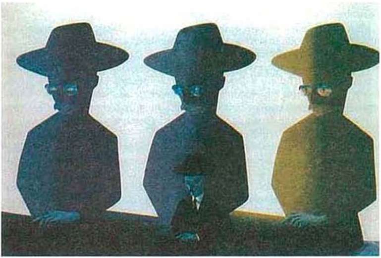 Costa Pinheiro (γεν. 1932), «Φερνάντο Πεσσόα - Ετερώνυμα» (1978)