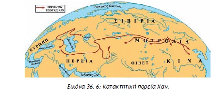 Εικόνα 36. 6: Kατακτητική πορεία Xαν.