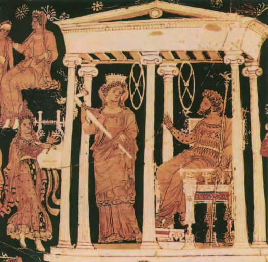 Πλούτων και Περσεφόνη