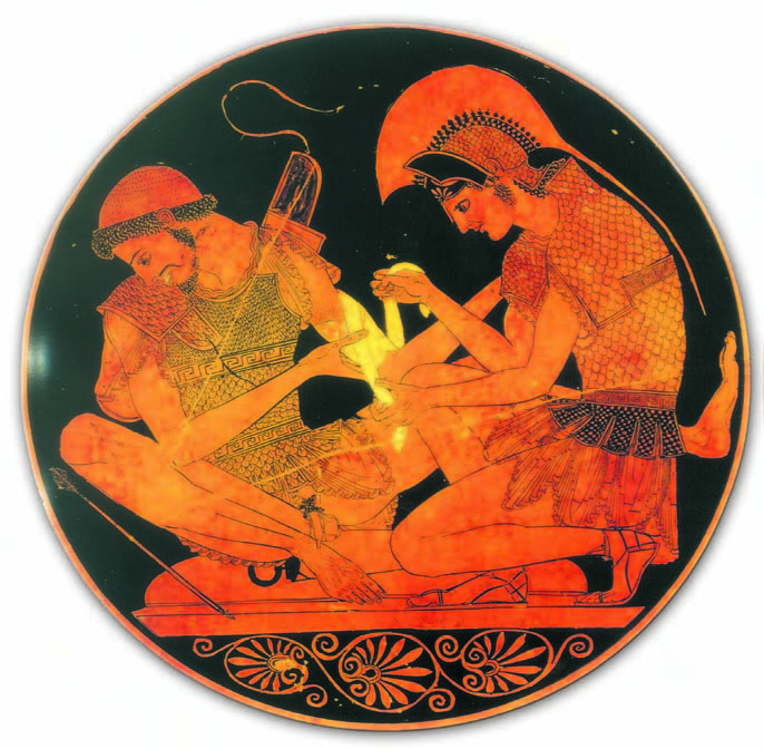 Αχιλλέας και Πάτροκλος