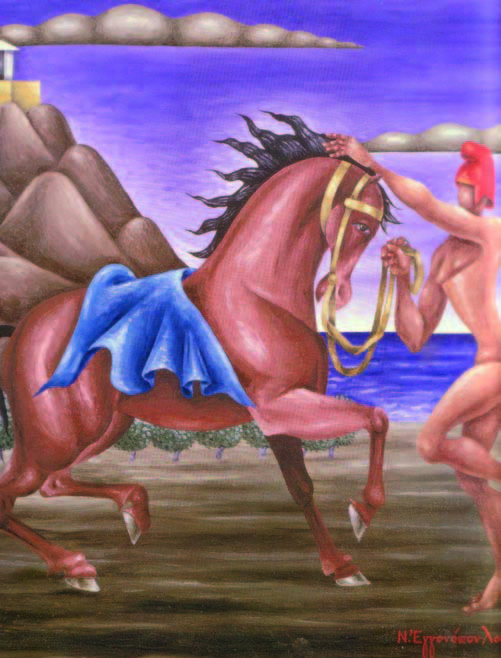 Αλέξανδρος και Βουκεφάλας