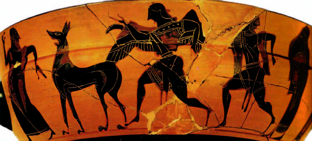 Ο Ερμής κυνηγά τον Πανδάρεω