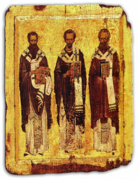 Οι τρεις Ιεράρχες