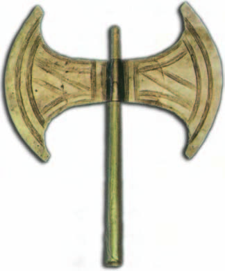 μινωικός πέλεκυς