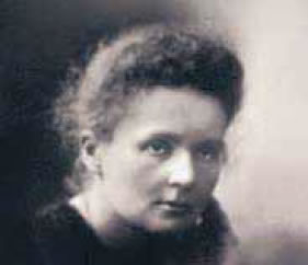 φωτ. 3.9 Μαρία Κιουρί.