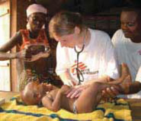 φωτ.6.1 Γιατροί χωρίς σύνορα, Γιατροί του κόσμου.