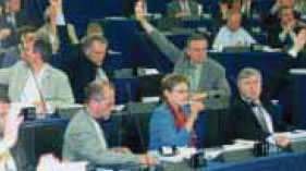 φωτ. 11.5 ψηφοφορία εκπροσώπων της τοπικής αυτοδιοίκησης των κρατών μελών της Ευρωπαϊκής Ένωσης.