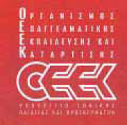 φωτ.12.9 Οργανισμός Επαγγελματικής Εκπαίδευσης και κατάρτισης.