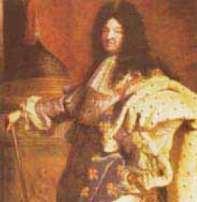 φωτ.7.1 Λουδοβίκος ΙΔ' «ελέω θεού» βασιλιάς της Γαλλίας την περίοδο της απολυταρχίας, Μουσείο του Λούβρου