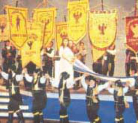 φωτ. 7.5. Από το 23ο Φεστιβάλ Ποντίων στο Βερολίνο, τον Ιούνιο του 2004