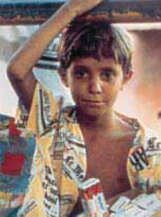 φωτ. 8.9 Τα παιδιά του δρόμου.