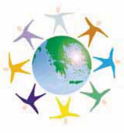 φωτ. 9.9 Η πλανητική κοινωνία