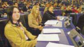 φωτ.13.8 To Ευρωπαϊκό Κοινοβούλιο οργανώνει κάθε χρόνο το Ευρωπαϊκό Κοινοβούλιο Νέων.