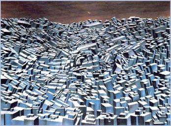 Δανιήλ Γουναρίδης, Η πόλις