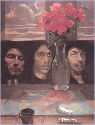 Κυριάκος Κατζουράκης, Τρία πορτρέτα