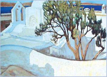 Κωνσταντίνος Μαλέας, Παντάνασσα Νάξου