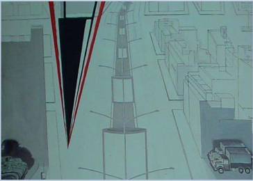 Γιώργος Τούγιας, Η πόλη