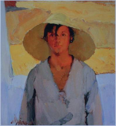 Νικηφόρος Λύτρας, Το ψάθινο καπέλο