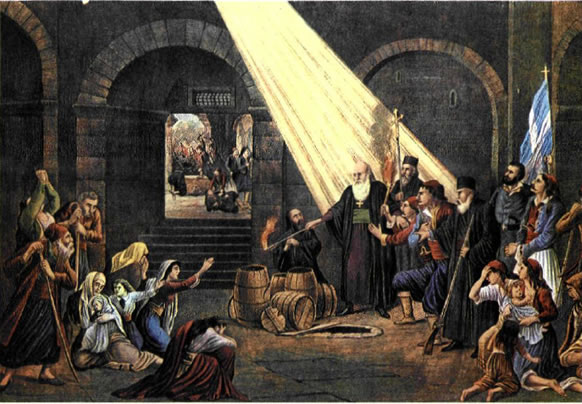 Το ολοκαύτωμα της Μονής Αρκαδίου (8 Νοεμβρίου 1866)