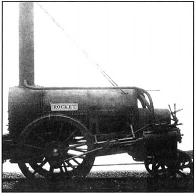 Πρώτη ατμάμαξα το 1821 για μεταφορά επιβατών και αγαθών