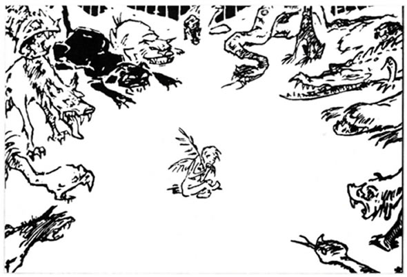 η ΚΤΕ είναι έτοιμη να γίνει Βορά άγριων ζώων.