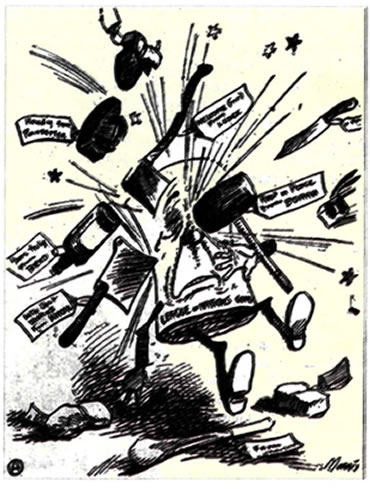 η ΚΤΕ Βαλλόμενη από όλους