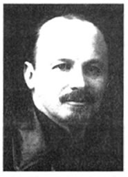 Ο Νικολάι Μπουχάριν (1888- 1938) υπήρξε εσωκομματικός αντίπαλος του Στάλιν και εισηγητής αρχών της ελεύθερης αγοράς στην κομμουνιστική οικονομία. Εκτελέστηκε το 1938 για προδοσία από το σταλινικό καθεστώς.