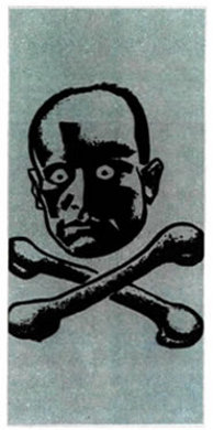 Γερμανικές γελοιογραφίες που ασκούν κριτική στο φασιστικό καθεστώς του Μπενίτο Μουσολίνι και στον βασιλιά Βίκτορα Εμμανουήλ, ο οποίος το στήριζε. Το Εθνικό Φασιστικό Κόμμα ανέλαβε την εξουσία έπειτα από την «πορεία στη Ρώμη» (Οκτώβριος 1922). Ο Μουσολίνι διατηρήθηκε στην εξουσία έως το 1943, οπότε καθαιρέθηκε.