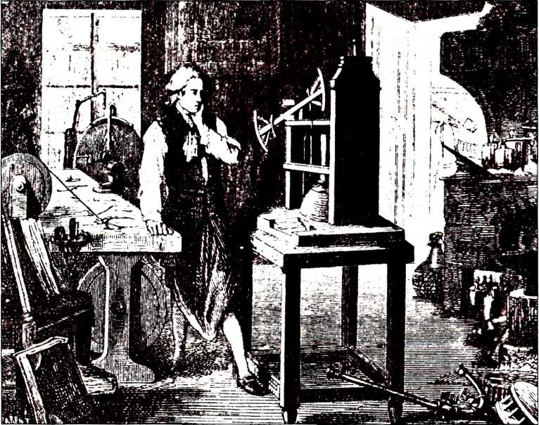 Η ατμομηχανή του Τζ. Βατ (1769)
