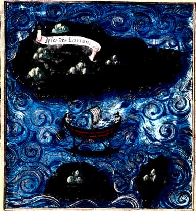 Από τον περίπλου του Μαγελλάνου (χειρόγραφο του 16ου αιώνα).