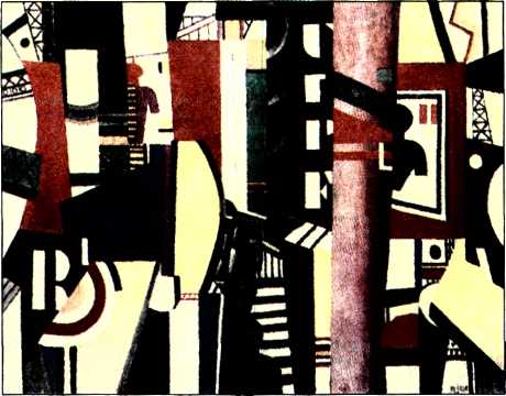 Φ. Λεζέ, Η πόλη (1919)